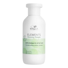 Elements - Shampoo rigenerante senza solfati per tutti i tipi di capelli, WELLA PROFESSIONALS