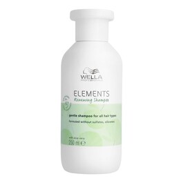 Elements - Shampoo rigenerante senza solfati per tutti i tipi di capelli