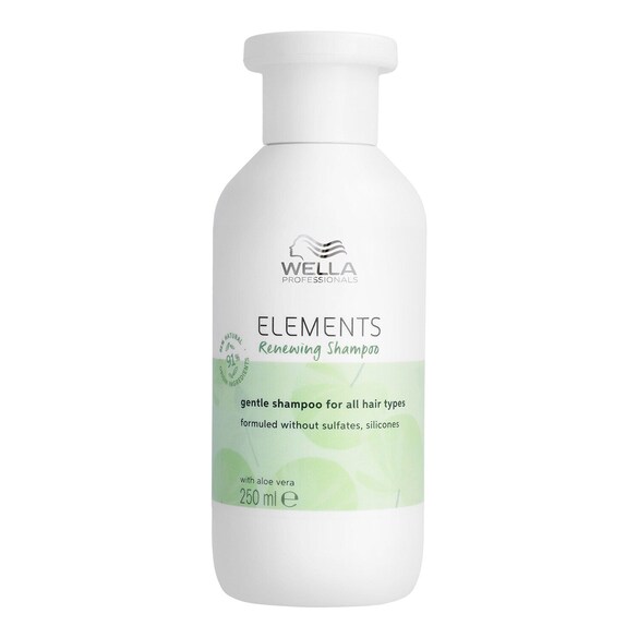 Elements - Shampoo rigenerante senza solfati per tutti i tipi di capelli, WELLA PROFESSIONALS