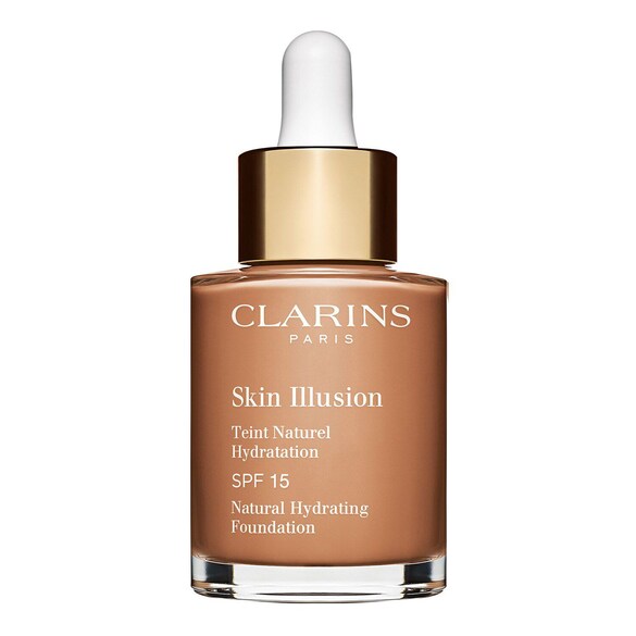 Skin Illusion - Fondotinta idratante naturale, CLARINS