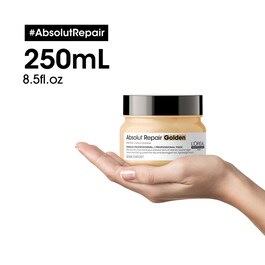 MASCHERA GOLD ABSOLUT REPAIR PER CAPELLI DANNEGGIATI
