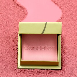 Mini Dandelion - Blush Rosa Delicato Natural Formato Viaggio