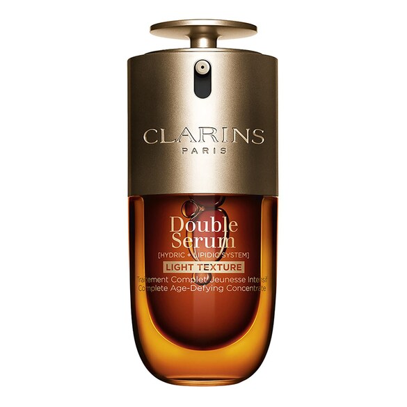 Double Serum Light Texture - Siero anti-età intensivo in texture leggera, CLARINS