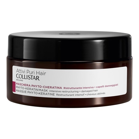 Maschera Phyto-Cheratina - Maschera Ristrutturante Intensiva, COLLISTAR