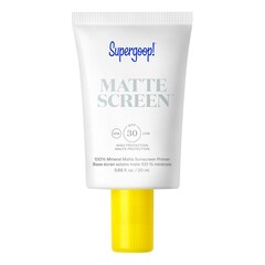 Mattescreen - Schermo solare SPF 30 PA+++, SUPERGOOP!
