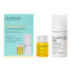 Duo Lucentezza, Luminosità e Idratazione - Set per la cura dei capelli, OLAPLEX