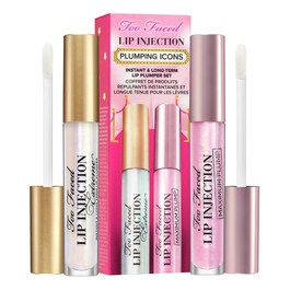 Lip Injection Plumping Icons - Set labbra