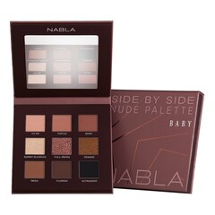 Side By Side Nude Palette Baby - Palette make-up occhi, NABLA