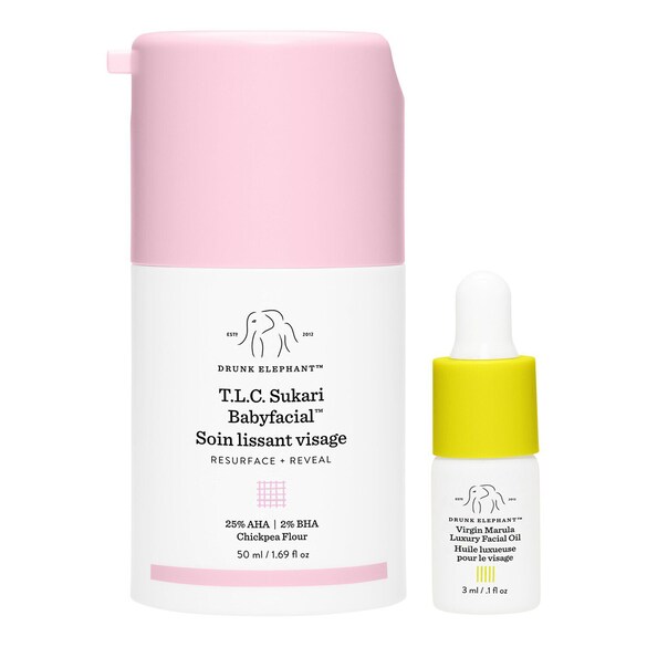 T.L.C. Sukari Babyfacial™ - Maschera Viso T.L.C. Sukari Babyfacial™, DRUNK ELEPHANT