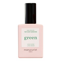 Green - Top Coat Sunshine, MANUCURIST