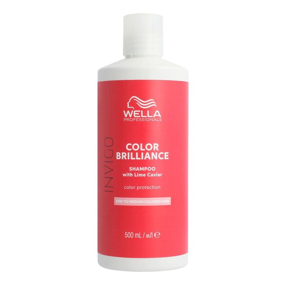 Color Brilliance - Shampoo per capelli tinti da fini a medi XXL, WELLA PROFESSIONALS