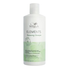 Elements - Shampoo rigenerante senza solfati per tutti i tipi di capelli, WELLA PROFESSIONALS