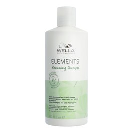 Elements - Shampoo rigenerante senza solfati per tutti i tipi di capelli