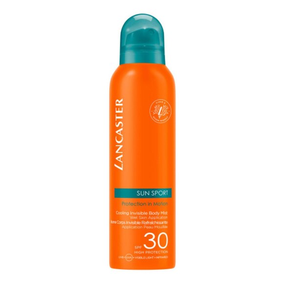 Lancaster Sun Sport Cooling Invisible Mist SPF 30 - Spray Nebulizzatore, LANCASTER