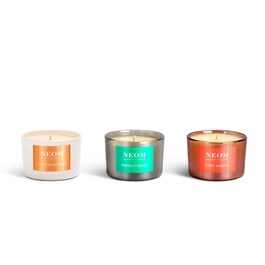 Wellbeing Wishes - Set di tre candele