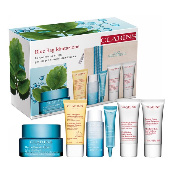 Blue Bag - Idratazione Set , CLARINS