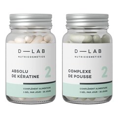 Nutrimento per capelli 3 mesi - Integratori per capelli , D-LAB NUTRICOSMETICS