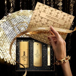Rabanne Cofanetto 1 Million - Eau de Toilette, Deodorant Spray e Travel Spray