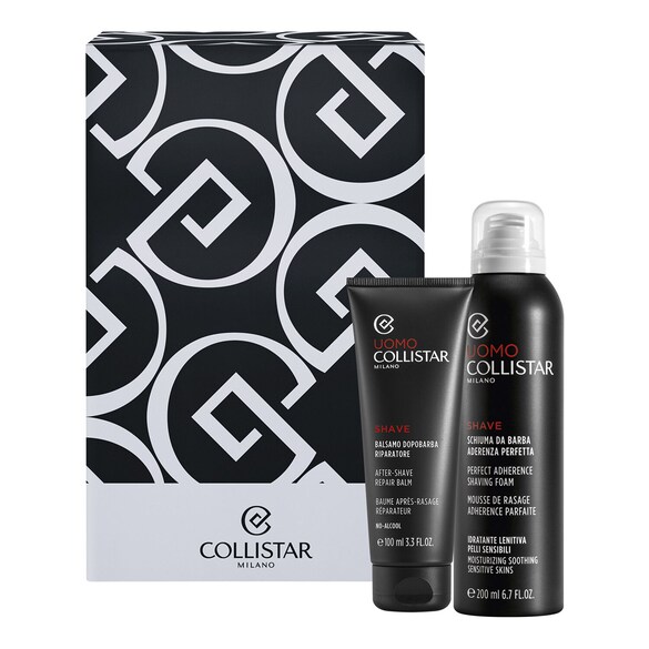 SCHIUMA BARBA+BALSAMO DOPOBARBA - Cofanetto , COLLISTAR