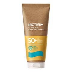 Biotherm Waterlover Hydrating SunMilk SPF 50+ - Protezione Solare Alta, BIOTHERM