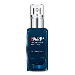 Force Supreme Blue Serum - Siero Viso, BIOTHERM