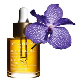 Huile Orchidée Bleue - Olio Viso per Pelle Disidratata