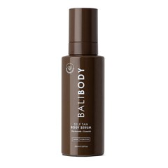 Self Tan Body Serum - Siero autoabbronzante idratante, BALI BODY
