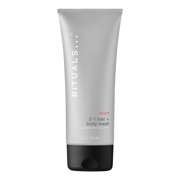 Sport 2-in-1 Shampoo & Body Wash - detergente corpo e capelli , RITUALS