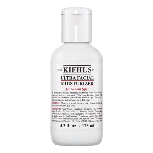Ultra Facial Moisturizer - Crema viso giorno idratante, Base Trucco idratante, KIEHL'S SINCE 1851
