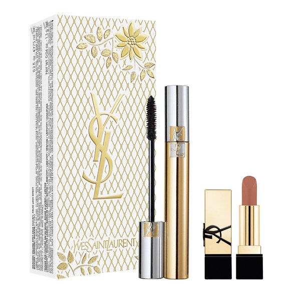 Mascara Volume Effet Faux Cils - Cofanetto Make-Up, YVES SAINT LAURENT