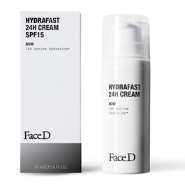 Hydrafast 24H Cream SPF15 - Crema viso idratante
