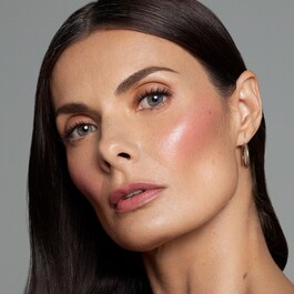 Color Fuse Longwear Glassy Lip + Cheek Balm Blush Stick - Blush In Crema