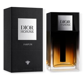 Dior Homme Parfum Profumo - note ambrate, legnose e floreali