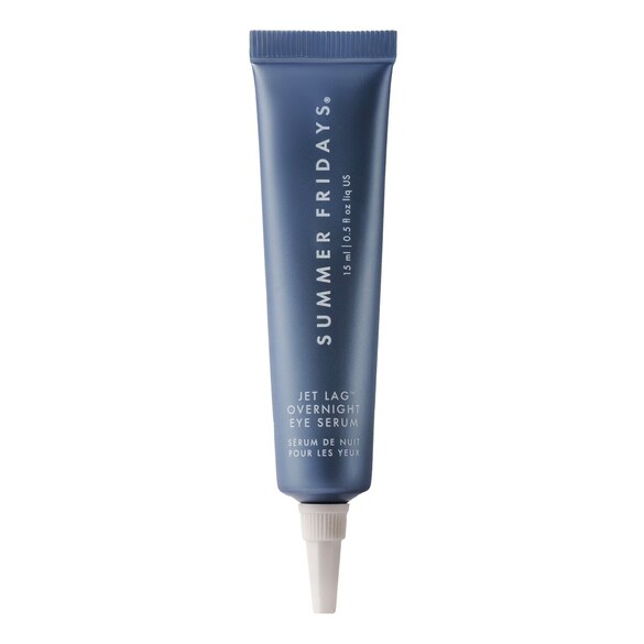 Jet Lag Overnight Eye Serum – Siero idratante notte per il contorno occhi, SUMMER FRIDAYS