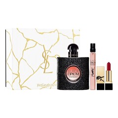 Black Opium XMAS Set - Cofanetti profumo, YVES SAINT LAURENT