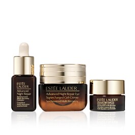 Nuovo Advanced Night Repair Eye Supercharged Gel-Creme Set - Cofanetto