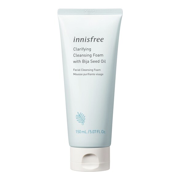 Mousse Detergente Illuminante  - Olio di semi di Bija, INNISFREE