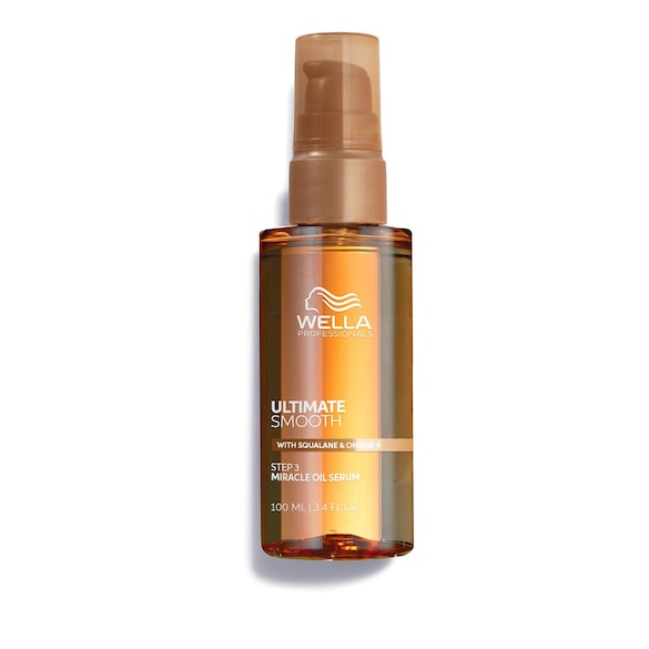 Ultimate Smooth Miracle Oil Serum per capelli secchi, opachi o crespi, WELLA PROFESSIONALS