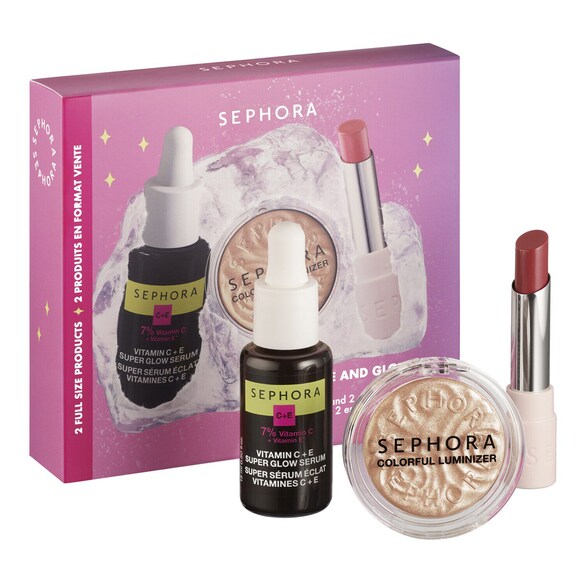Moving Lights - Kit Brillantezza e luminosità, SEPHORA COLLECTION
