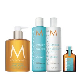 Le Volume En Vitrine - Set di trattamenti per capelli