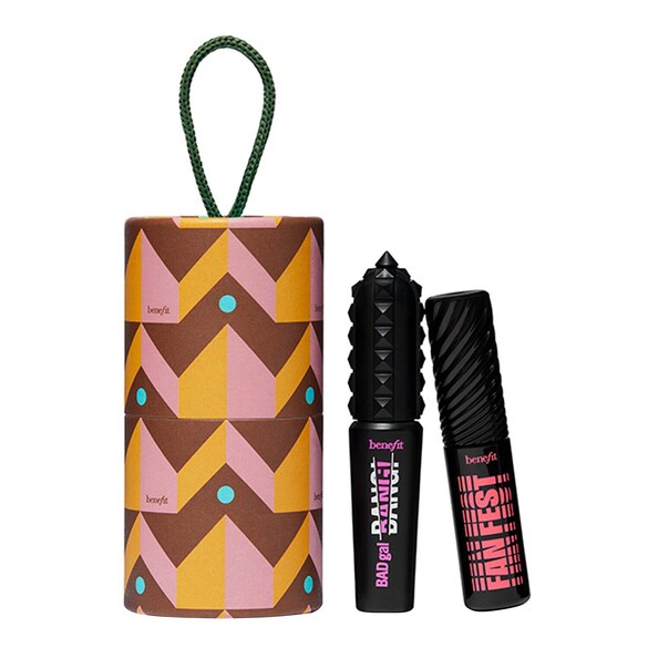BANGin’ Lash Fest Mascara -  Kit Natale Mini BADgal BANG! e Fan Fest Mascara, BENEFIT COSMETICS