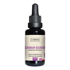 GERANIO BOURBON - Olio essenziale, LE SOURCEUR