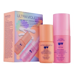 Set di due protezioni SPF luminose e leggere - Kit protezione solare, ULTRA VIOLETTE