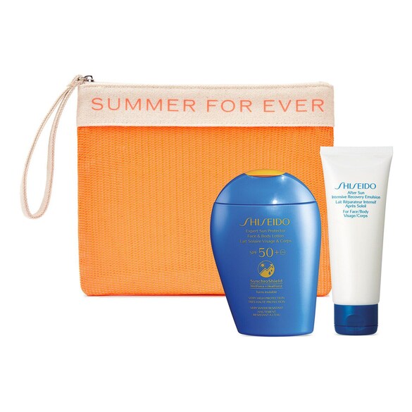 Sun Pretection Essentials - Set protezione solare, SHISEIDO