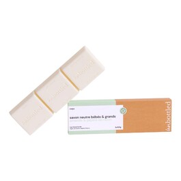 Maxi sapone neutro per neonati e adulti - Sapone per il corpo Formato Viaggio