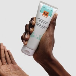 Detergente levigante esfoliante AHA+BHA - Gel detergente viso e collo