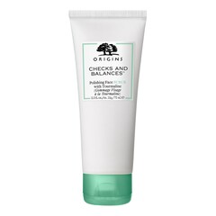 CHECKS AND BALANCES POLISHING FACE SCRUB - Scrub Viso Esfoliante, ORIGINS
