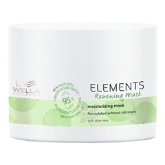 Elements - Maschera capelli idratante per cuoio capelluto da normale a grasso, WELLA PROFESSIONALS