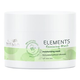 Elements - Maschera capelli idratante per cuoio capelluto da normale a grasso