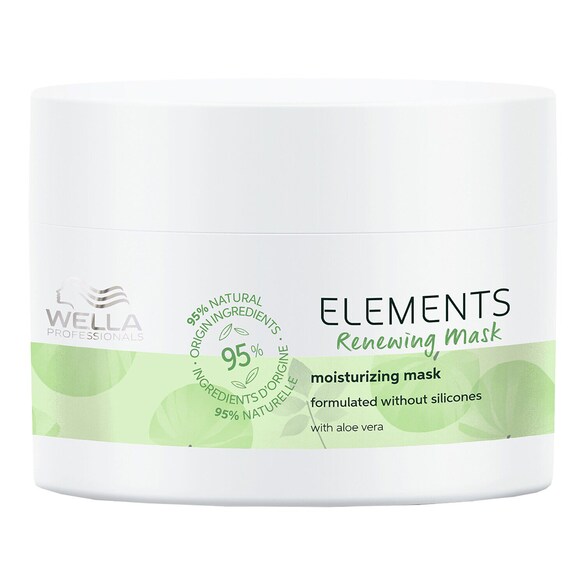 Elements - Maschera capelli idratante per cuoio capelluto da normale a grasso, WELLA PROFESSIONALS